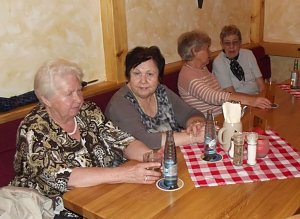 WB4 besuchte Sophienhof und die Ziegenalm