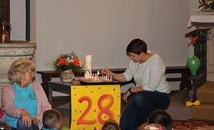Geburtstag gefeiert