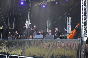 Musikalischer H&ouml;hepunkt am Nachmittag