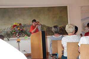 Kinderlachen im Regionalmuseum