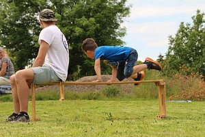 Fr&ouml;hliches Kindersportfest beim AC Germania Artern