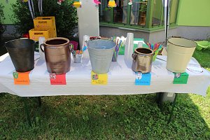 Sommerfest in der "Arche Noah"