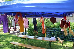 Sommerfest in der "Arche Noah"