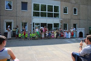 Sommerfest in der "Arche Noah"