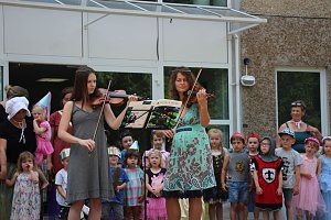 Sommerfest in der "Arche Noah"