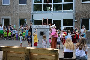 Sommerfest in der "Arche Noah"