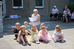 Sommerfest in der "Arche Noah"
