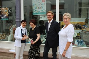 Preisverleihung zum Gestaltungswettbewerb