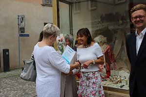 Preisverleihung zum Gestaltungswettbewerb