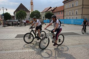 Start f&uuml;rs STADTRADELN 2019