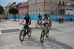 Start f&uuml;rs STADTRADELN 2019