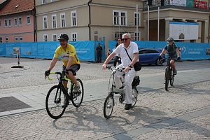 Start f&uuml;rs STADTRADELN 2019