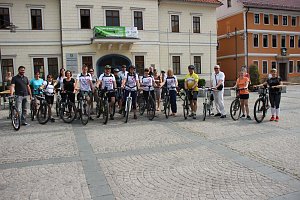 Start f&uuml;rs STADTRADELN 2019