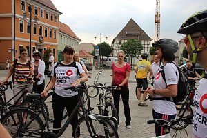 Start f&uuml;rs STADTRADELN 2019
