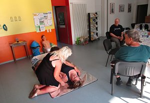 Erste-Hilfe-Kurs im Freizeitzentrum Artern