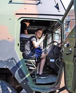 M&ouml;gliche Berufe bei der Bundeswehr vorgestellt
