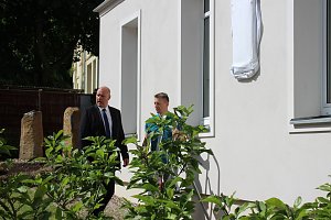 Liszt-Gedenktafel in Sondershausen enth&uuml;llt
