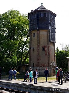 Eisenbahnfans hatten ihren Spa&szlig;