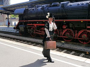 Eisenbahnfans hatten ihren Spa&szlig;