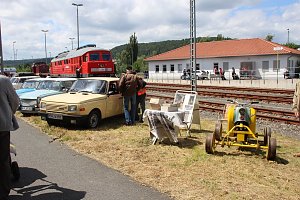 Eisenbahnfans hatten ihren Spa&szlig;