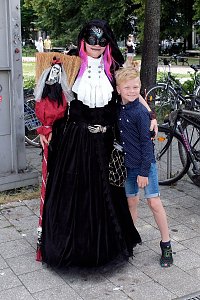 Mal wieder verkleiden