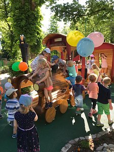Pünktlich zum Kindertag 2019 war es soweit