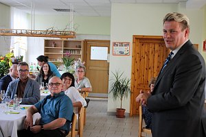 In den verdienten Ruhestand verabschiedet