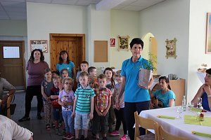 In den verdienten Ruhestand verabschiedet