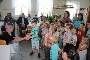 In den verdienten Ruhestand verabschiedet