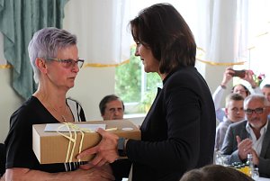 In den verdienten Ruhestand verabschiedet