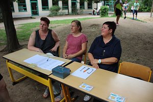 Franzberg-Schule: Laufen f&uuml;r UNICEF