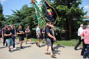 Umzug durch Berka