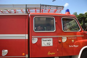 Umzug durch Berka