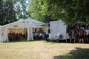 Umzug durch Berka