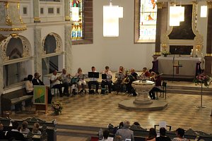 Festgottesdienst zum Jubil&auml;um