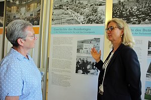 Wanderausstellung des Bundestags