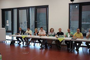 Kreistag konstituierte sich