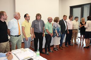 Kreistag konstituierte sich