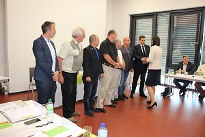 Kreistag konstituierte sich