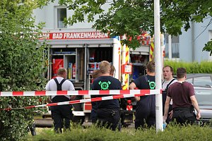 Wei&szlig;es Pulver sorgt f&uuml;r Aufregung
