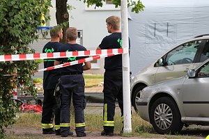 Wei&szlig;es Pulver sorgt f&uuml;r Aufregung