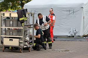 Wei&szlig;es Pulver sorgt f&uuml;r Aufregung