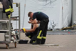 Wei&szlig;es Pulver sorgt f&uuml;r Aufregung