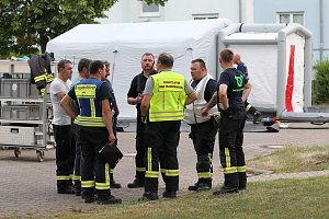 Wei&szlig;es Pulver sorgt f&uuml;r Aufregung