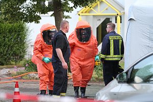 Wei&szlig;es Pulver sorgt f&uuml;r Aufregung