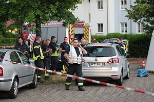 Wei&szlig;es Pulver sorgt f&uuml;r Aufregung