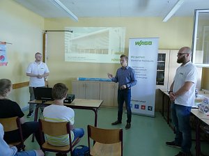 Schule trifft Wirtschaft