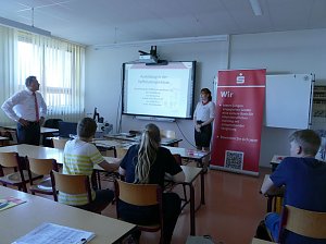 Schule trifft Wirtschaft