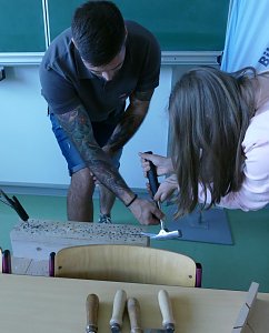Schule trifft Wirtschaft