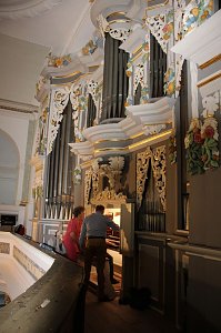 Orgelweihe in Bad Frankenhausen
